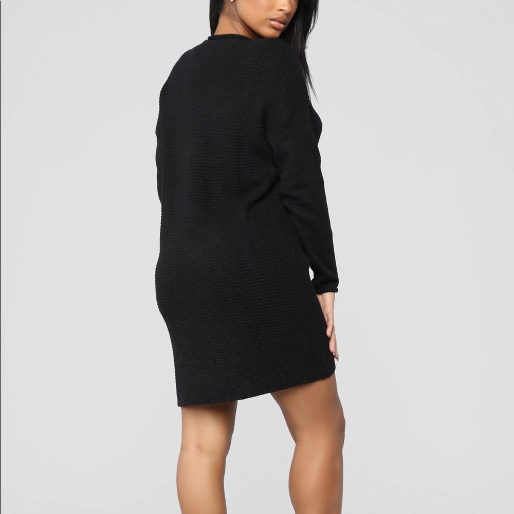 🔥🔥🔥 Fashionnova | Sweater Dress - Picture 4 of 9